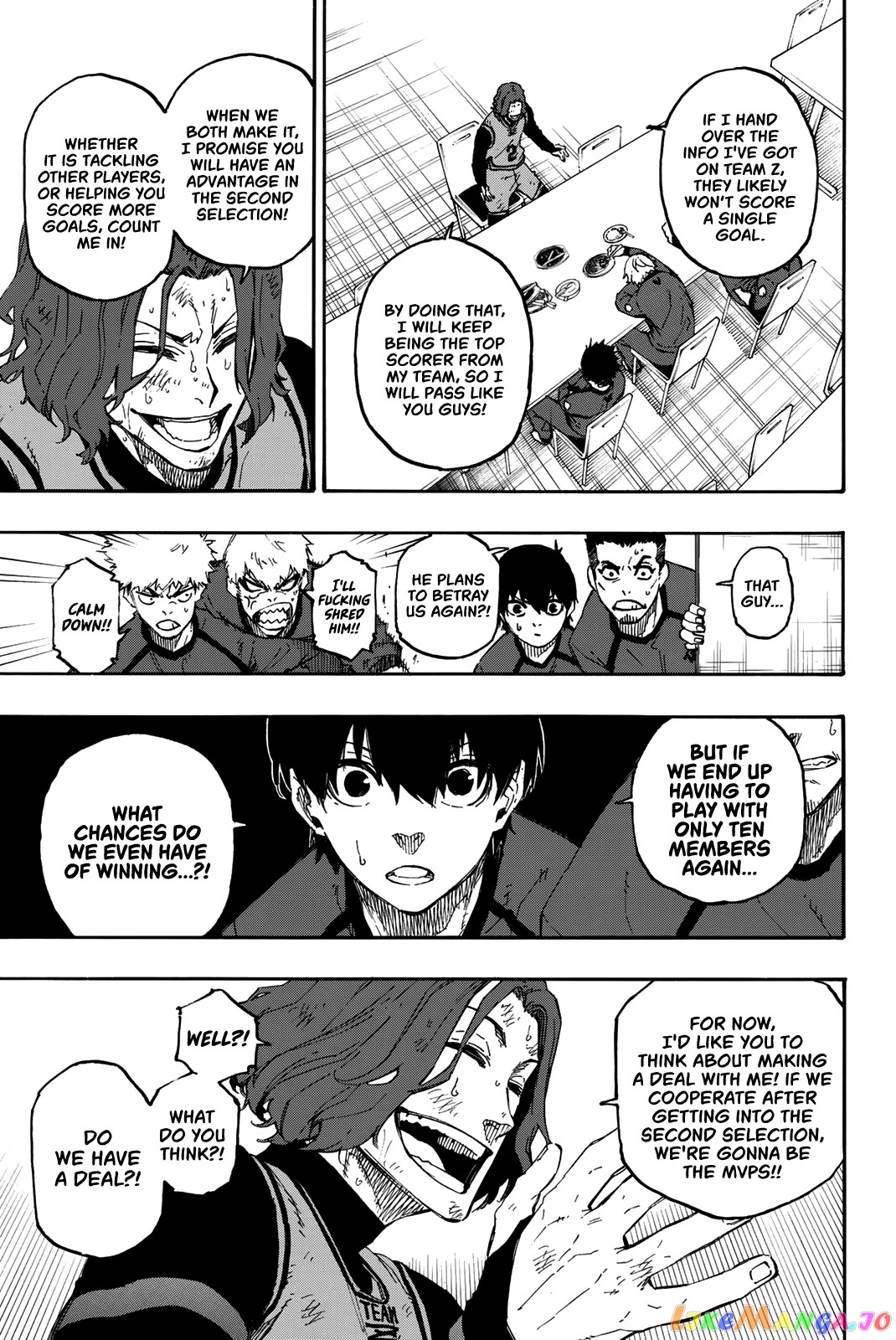 Blue Lock Chapter 22 image 14